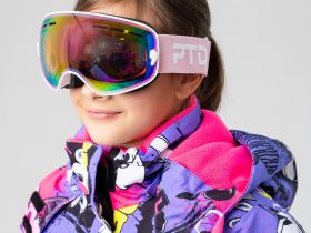 Маска горнолыжная детская