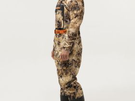 Вейдерсы Remington Rainstorm Yellow Waterfowl с сапогами — мембрана 20000 мм, для охоты и рыбалки