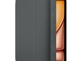Чехол-книжка Smart Folio Cover для Apple iPad Pro 13 (2024) (полиуретан с подставкой) (Charcoal Gray)