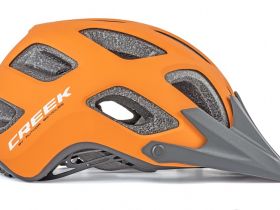 Шлем Author CREEK HST (оранжевый матовый / черный 57-60 см)