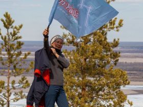 По Кангаласскому Мысу