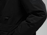 Утепленная куртка с капюшоном