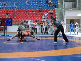 Названы победители юношеского турнира по вольной борьбе в честь олимпийского чемпиона Павла Пинигина