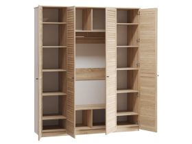 Распашной шкаф Монмарт 4-200x240 Дуб Сонома