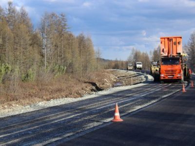 На ФАД «Лена» отремонтируют 18 участков трассы общей протяженность 110 км