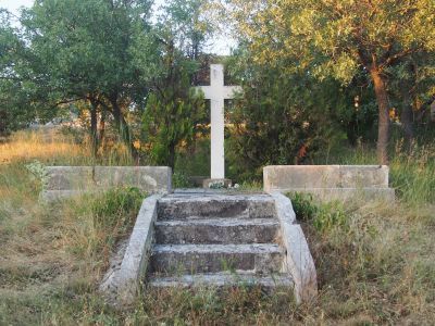 Могила контр-адмирала Н.П. Макухина