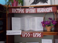 Синегорская сельская библиотека им. Е. И. Кострова