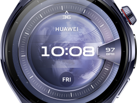 Умные часы Huawei Watch 5 LTE 46 мм Фиолетовые
