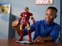 Super Heroes 76344 Конструктор Железный Человек Mark 3