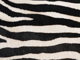 Сумка из натуральной кожи с ворсом, Мультицвет