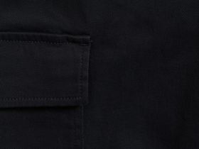 Брюки с карго-карманами для мальчиков, Черный