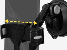 Кронштейн для сматфона Topeak OMNI CARMOUNT автомобильный TC1031 (черный)