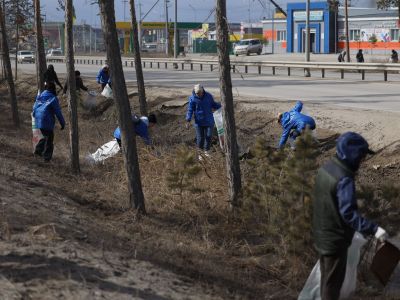 Общегородской субботник пройдет 5 сентября в Якутске