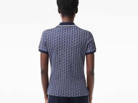 Женское поло Lacoste приталенного кроя из хлопка