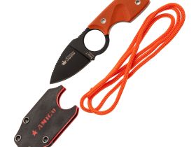 Шейный нож Amigo Z AUS-8 BT, Kizlyar Supreme