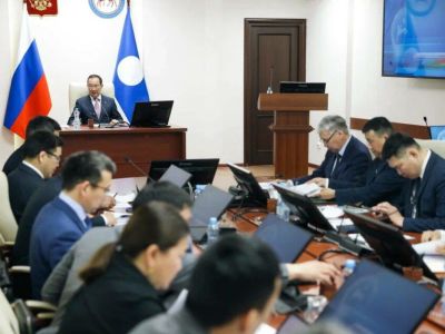Подготовку к Играм Манчаары обсудили на совещании с главой Якутии