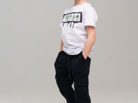 Кепка текстильная для мальчиков