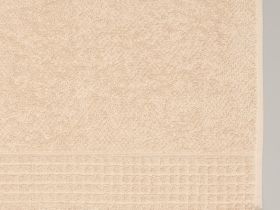 Полотенце махровое Urbano, кремовое