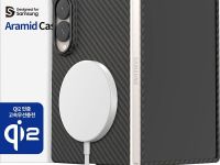 Чехол Araree Aero Flex М для Galaxy Z Fold8, кевлар черный