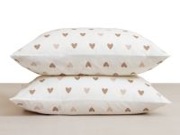 Комплект наволочек Любовь моя (коричневый)/Amore mio brown