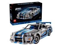 Technic 42210 Конструктор Форсаж 2: Nissan Skyline GT-R (R34)