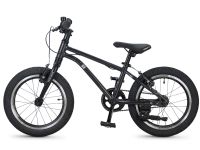 Детский велосипед Maxiscoo 1Bike 16, год 2026, цвет Коричневый