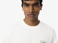 Мужская хлопковая футболка Lacoste