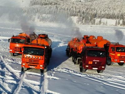 В ряде районов Якутии завершился плановый завоз топлива
