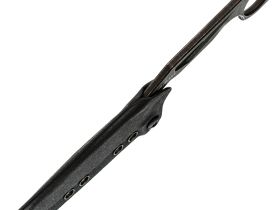 Скелетный нож Mr.Blade Abuser blackwash, сталь AUS-8