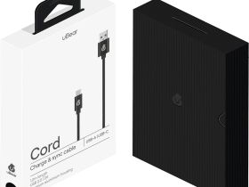 Кабель uBear Cord USB / USB-C 1,2 м Чёрный