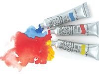 Акварель Winsor&Newton "Professional" в тюбике 14 мл Насыщенно-красный кадмий