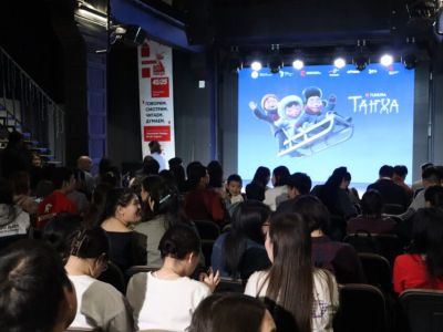 Премьера «Танха»: студия «Тундра» завершила трилогию мультфильмов о якутской зиме