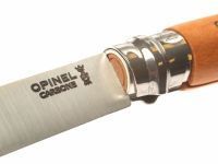 Нож складной Opinel №8 VRN Carbon Tradition, сталь AFNOR XC90 Carbon Steel, рукоять бук, 113080