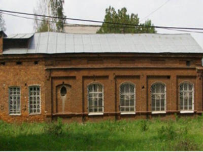 Старый корпус учебных мастерских