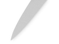 Нож кухонный для тонкой нарезки Samura "Harakiri" (SHR-0045W) 196 мм, сталь AUS-8, рукоять ABS пластик, белый