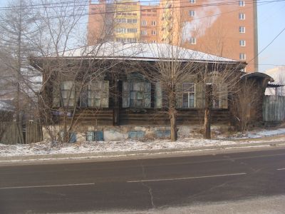 Дом жилой Борткевич В.С.