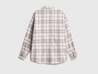 Рубашка в клетку для девочек, Розовый