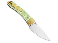 Складной нож Kizer Christmas Mini MoMo, сталь S45VN, рукоять G10/алюминий, лимитированная версия