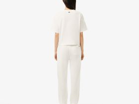 Женские флисовые спортивные брюки Lacoste
