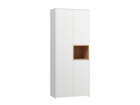 Распашной шкаф Висмар 2-103x240 Белый