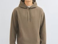 Худи с лёгким пич-эффектом, Коричневый