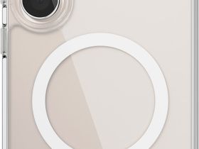 Клип-кейс VLP Lite Airс MagSafe для Samsung Galaxy S25 Ultra Прозрачный