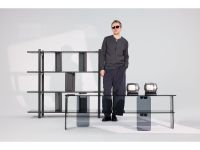ТВ-тумба Я непростой 160x50 Графитовый