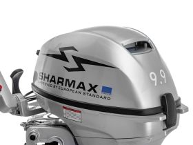 4х-тактный лодочный мотор SHARMAX SMF9.9HS (2024)