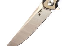 Складной нож Eafengrow EF947, сталь D2, рукоять G10, черный/бежевый