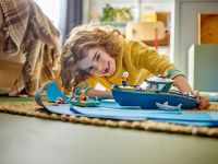 City 60456 Конструктор Погоня на полицейском катере