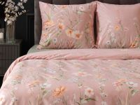 Постельное белье Melinda, розовое