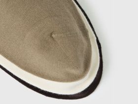 Короткие носки, 3 пары, Бежевый