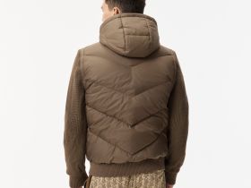 Мужская куртка-безрукавка Lacoste c отстегивающимися рукавами