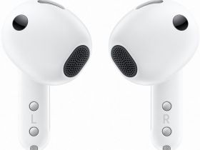 Беспроводные наушники Samsung Galaxy Buds4 белый